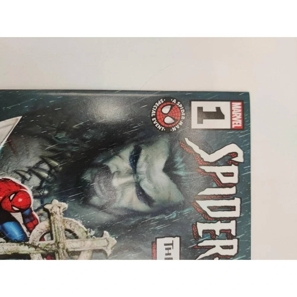 Spider-Man The Lost Hunt 1 NM Ryan Brown‎ Cover, DeMatteis, Messias Marvel 2023 - Picture 5 of 6